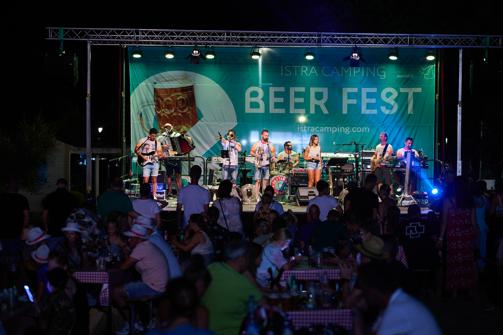 Istra Camping Camping Park Umag Events Beerfest-5