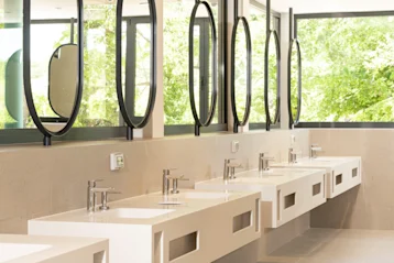 Camping Zelena Laguna 2024 sanitary facilities (3)