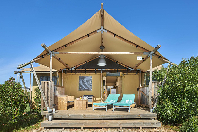 Family Glamping šator