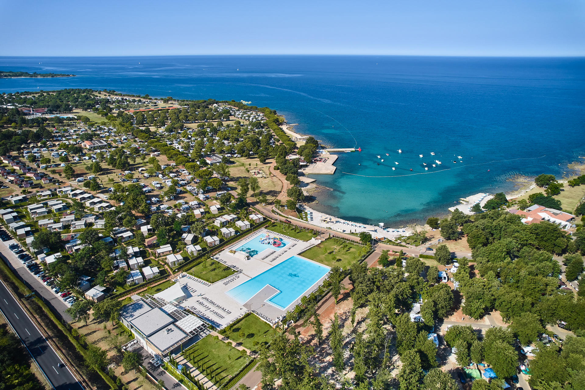 camping park umag - pitches -description