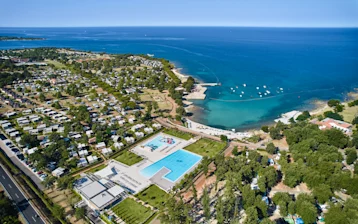 camping park umag - pitches -description