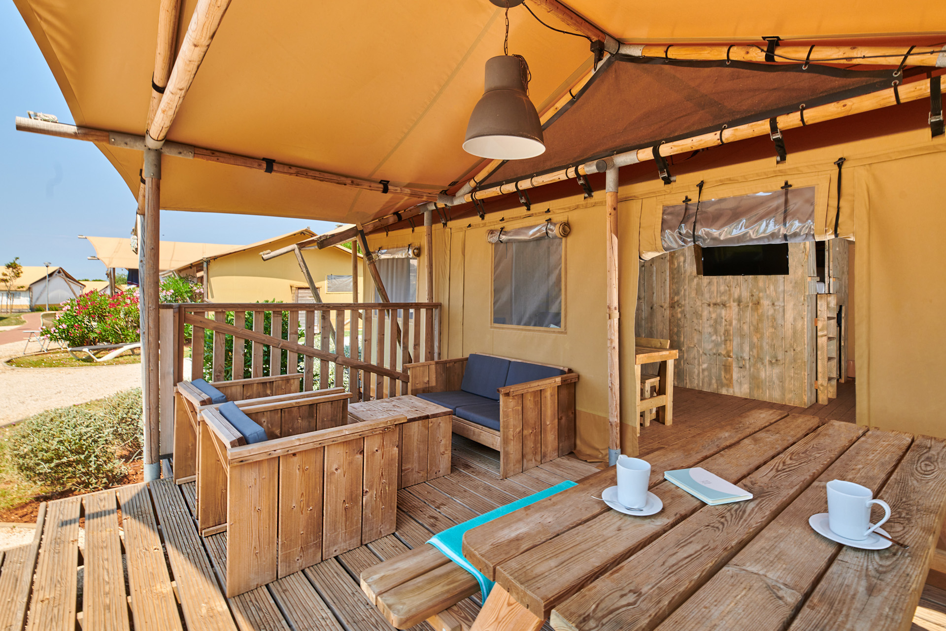 camping park umag glamping - gallery - glamping tent 9