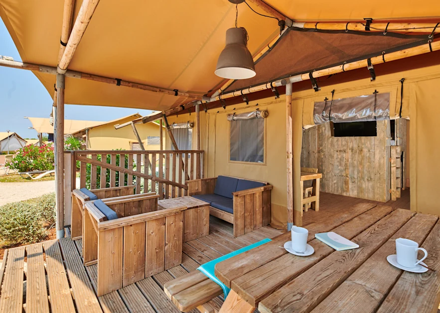 camping park umag glamping - gallery - glamping tent 9