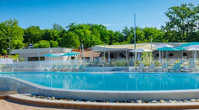 Istra Camping Camping Bijela Uvala 2025 outdoor swimming pool near Vista Mare-(8)1