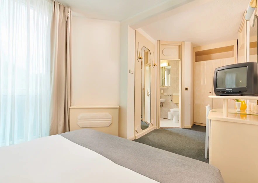 hotel-gran-vista-plava-laguna-economy room-with-french-bed