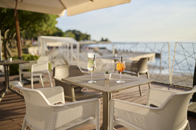 Hotel Pelegrin Plava Laguna Restaurants and bars 2025 Beach and Snack Bar Mare (30) 652x435