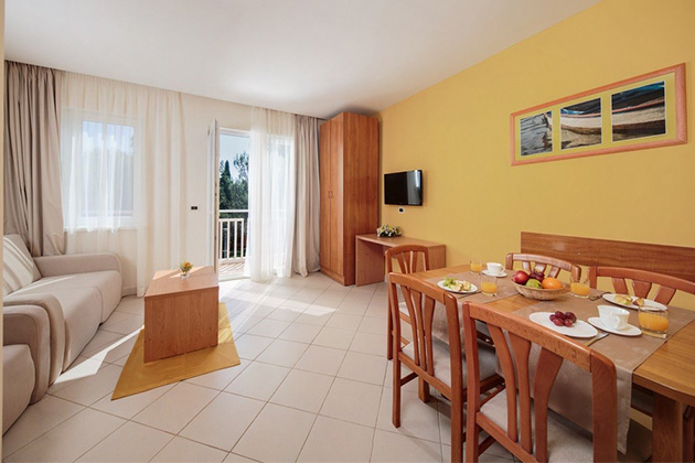 Classic Appartement für 5 Personen