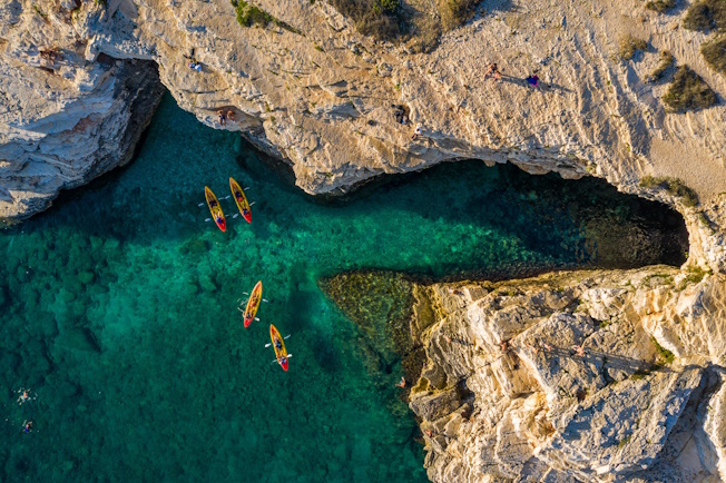 Istria experience - kayak