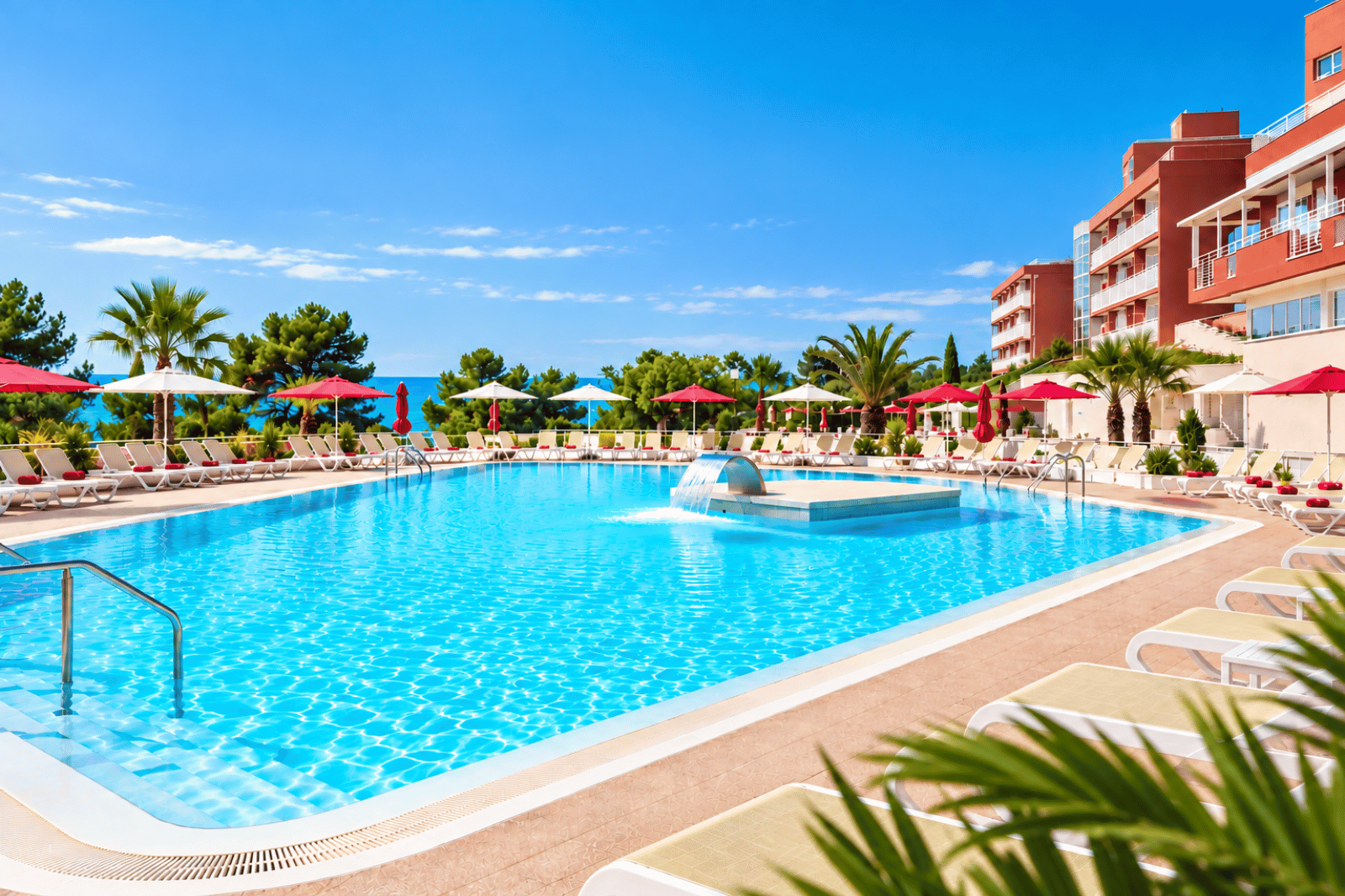 hotel albatros - pools