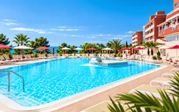 hotel albatros - pools