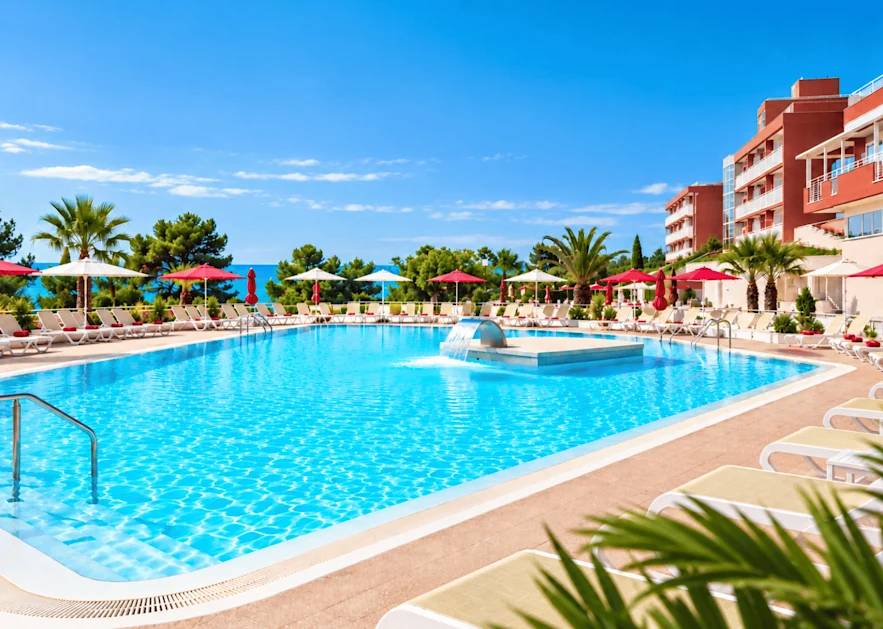 hotel albatros - pools