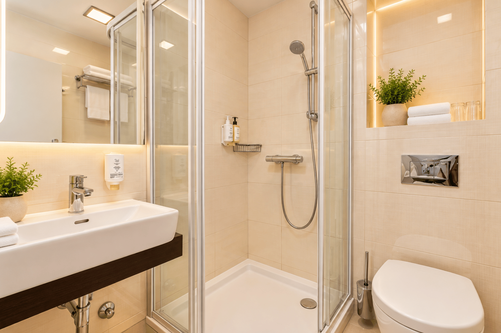 Hotel Mediteran Classic Single Room with Balcony park side 2