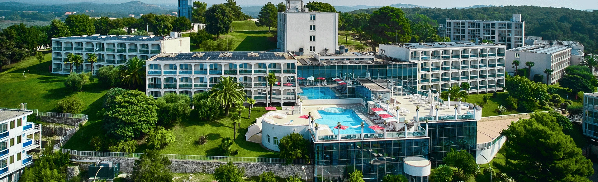 Hotel Gran Vista - location
