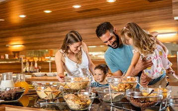 Plava Laguna Lifesyle 2021Stella Maris Resort Buffet Restaurant 3