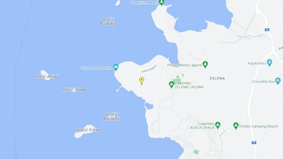 Hotel Delfin Plava Laguna - Location - Gmaps