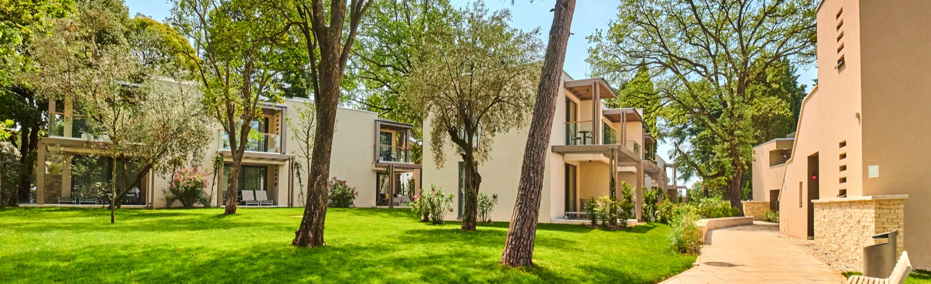 Garden suites Umag - Location