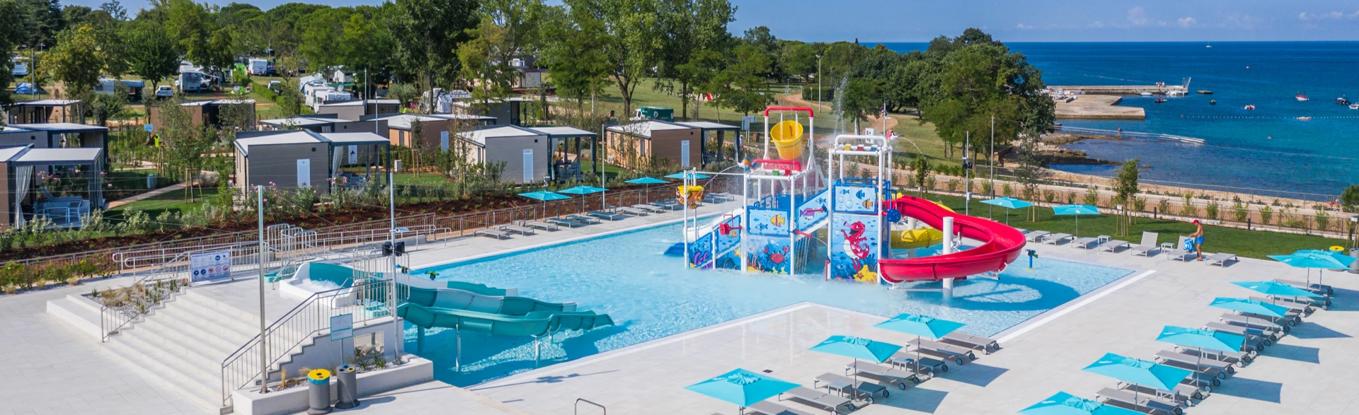 Campsites Park Umag - Pools