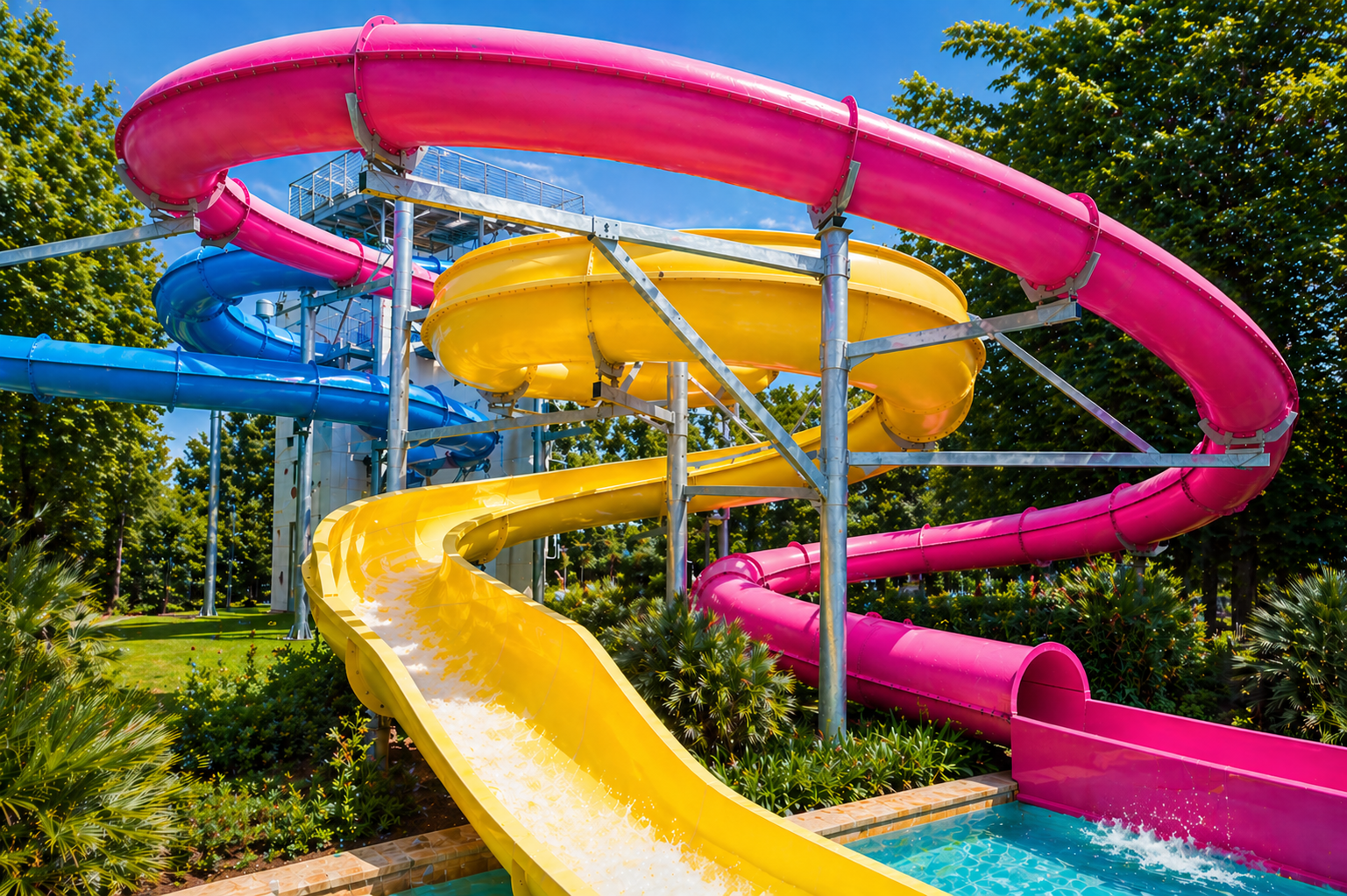 Hotel Garden Istra - Pools
