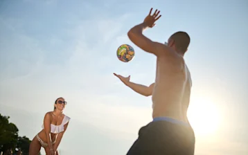 Plava Laguna Sports&Activities Beach volleyball
