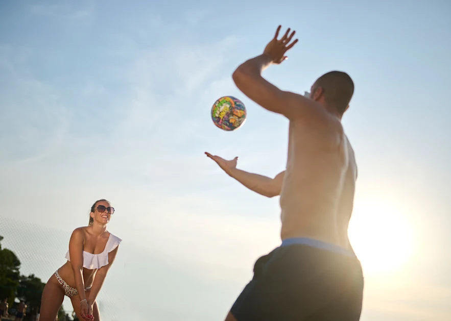 Plava Laguna Sports&Activities Beach volleyball