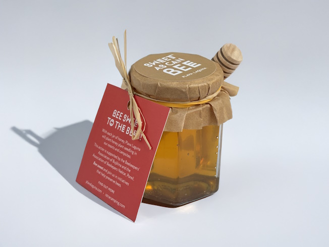 bees sweet to the bees Jar of honey