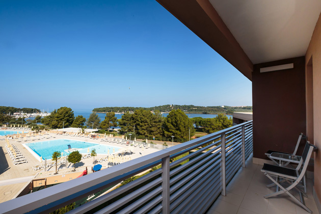 Hotel Molindrio Premium room with balcony sea view 2