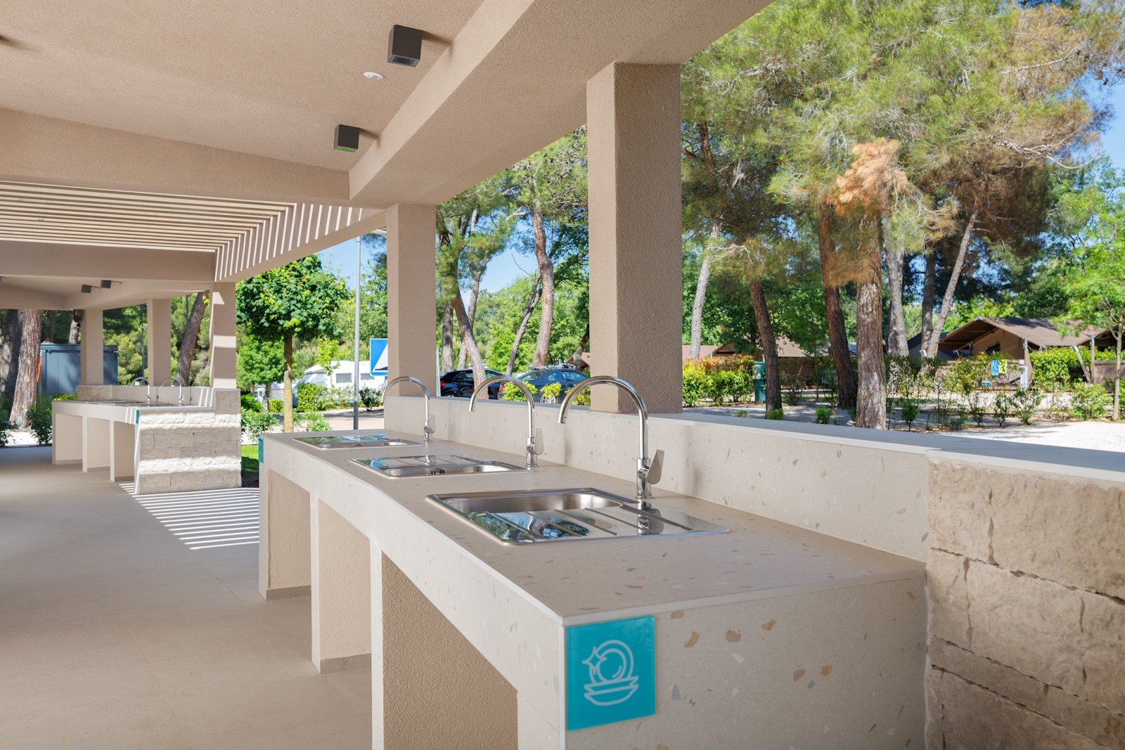 Camping Stella Maris IC 2026 sanitary facility 4