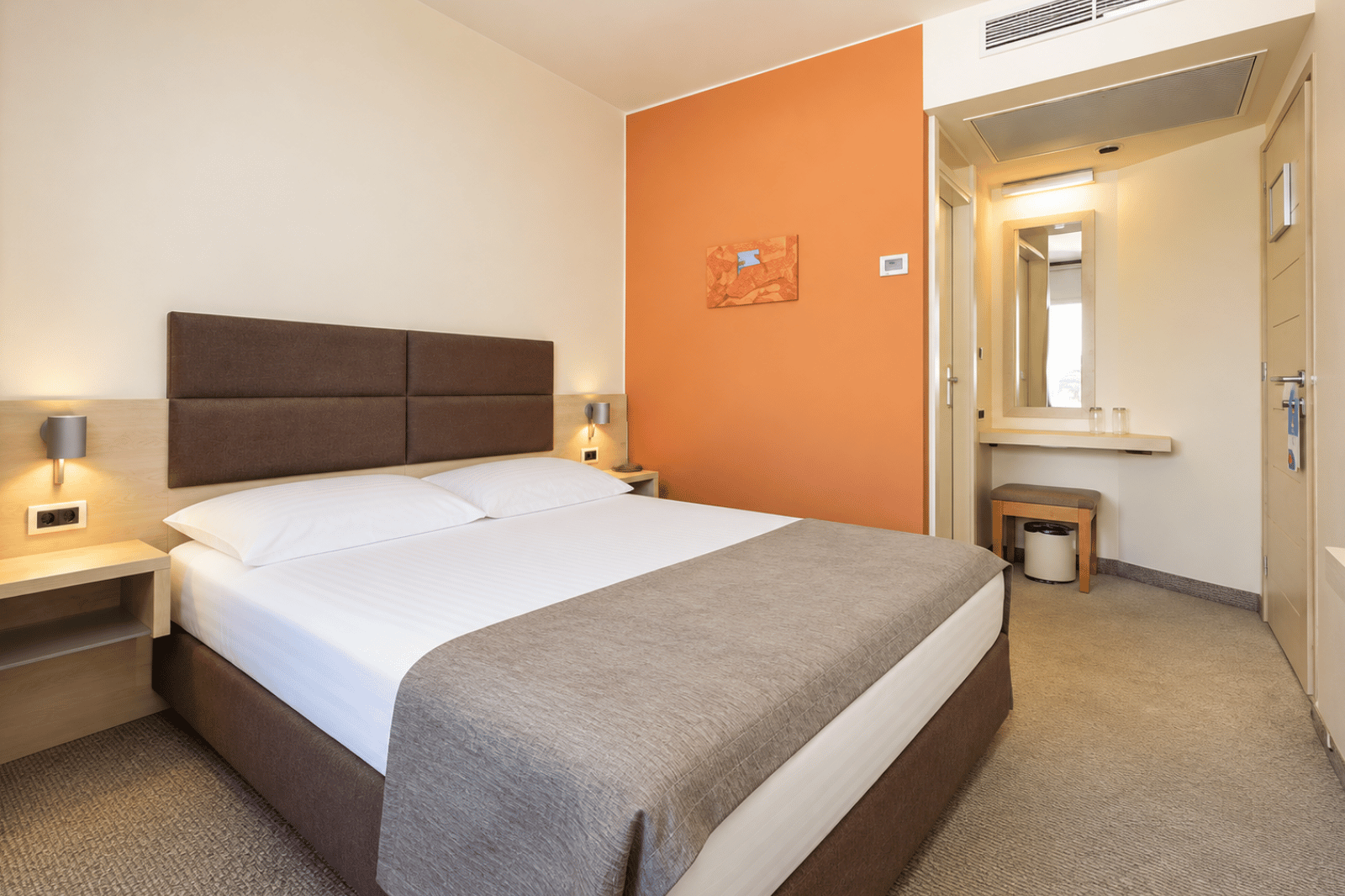 Hotel Mediteran Plava Laguna Classic room with balcony park side C2BP