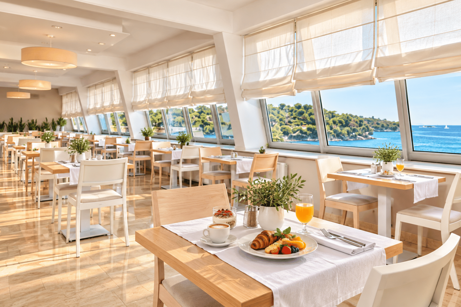 hotel plavi restaurants & bars