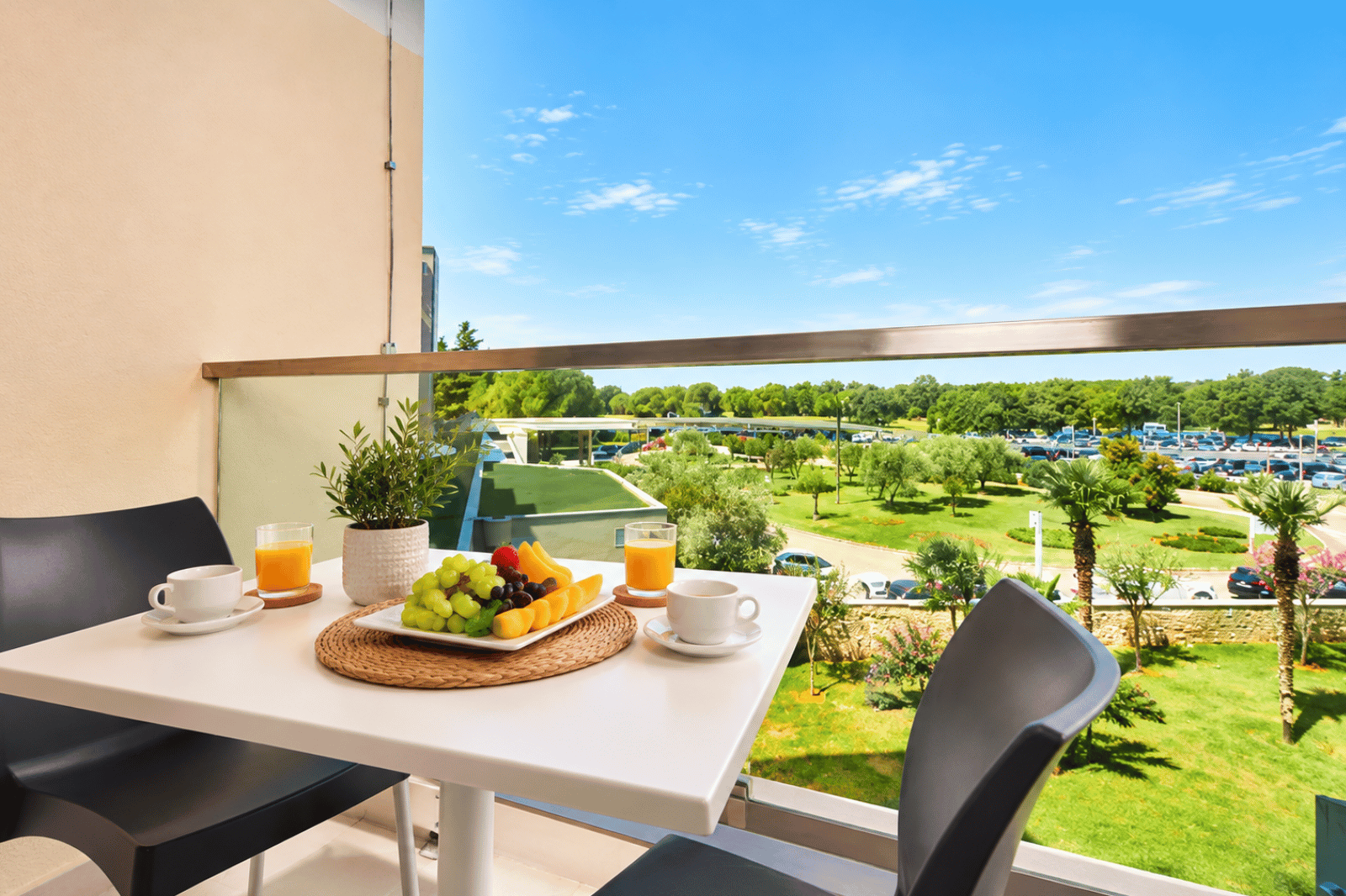 Hotel Materada Classic Room with Balcony Park Side Connected3