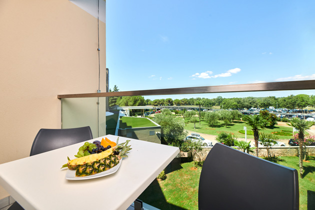 Hotel Materada Classic Room with Balcony Park Side Connected3