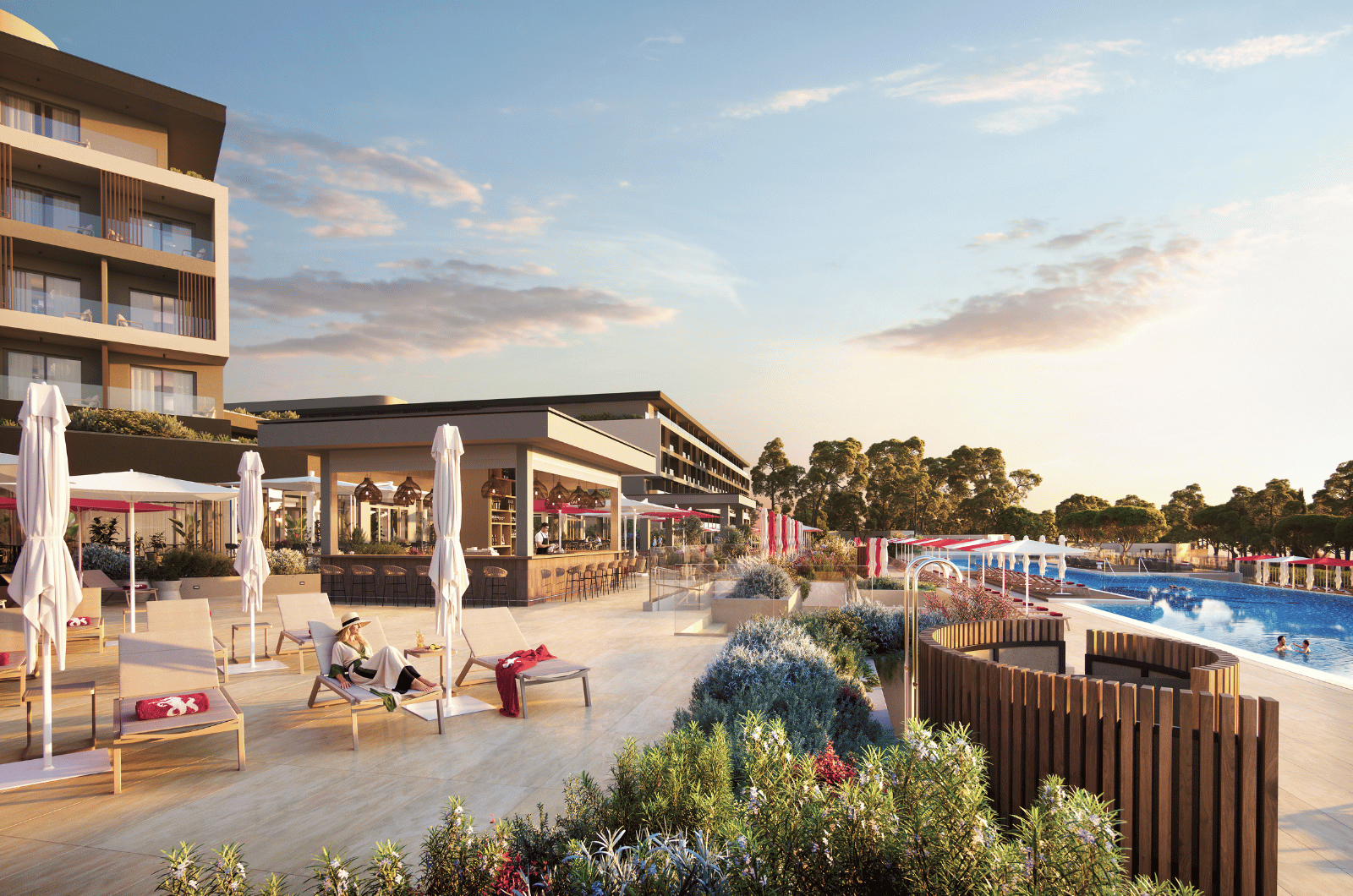 Hotel Savudrija pools