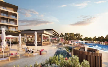 Hotel Savudrija pools