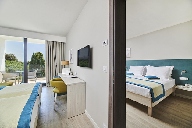 Superior camera con balcone - Connected