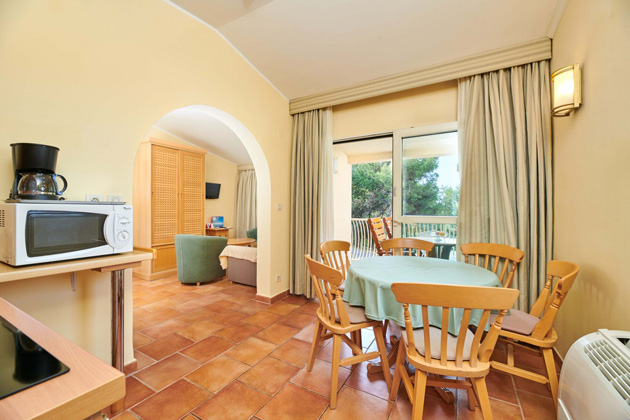 Classic Appartement für 4 + 1 Person