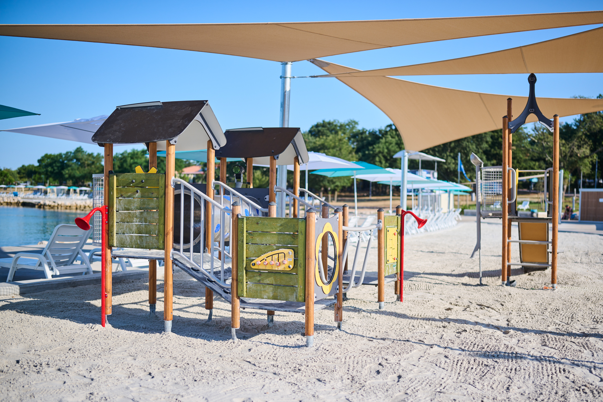 Camping Park Umag Beach Canova Beach-1