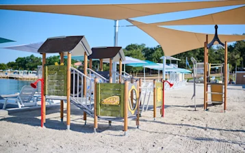 Camping Park Umag Beach Canova Beach-1