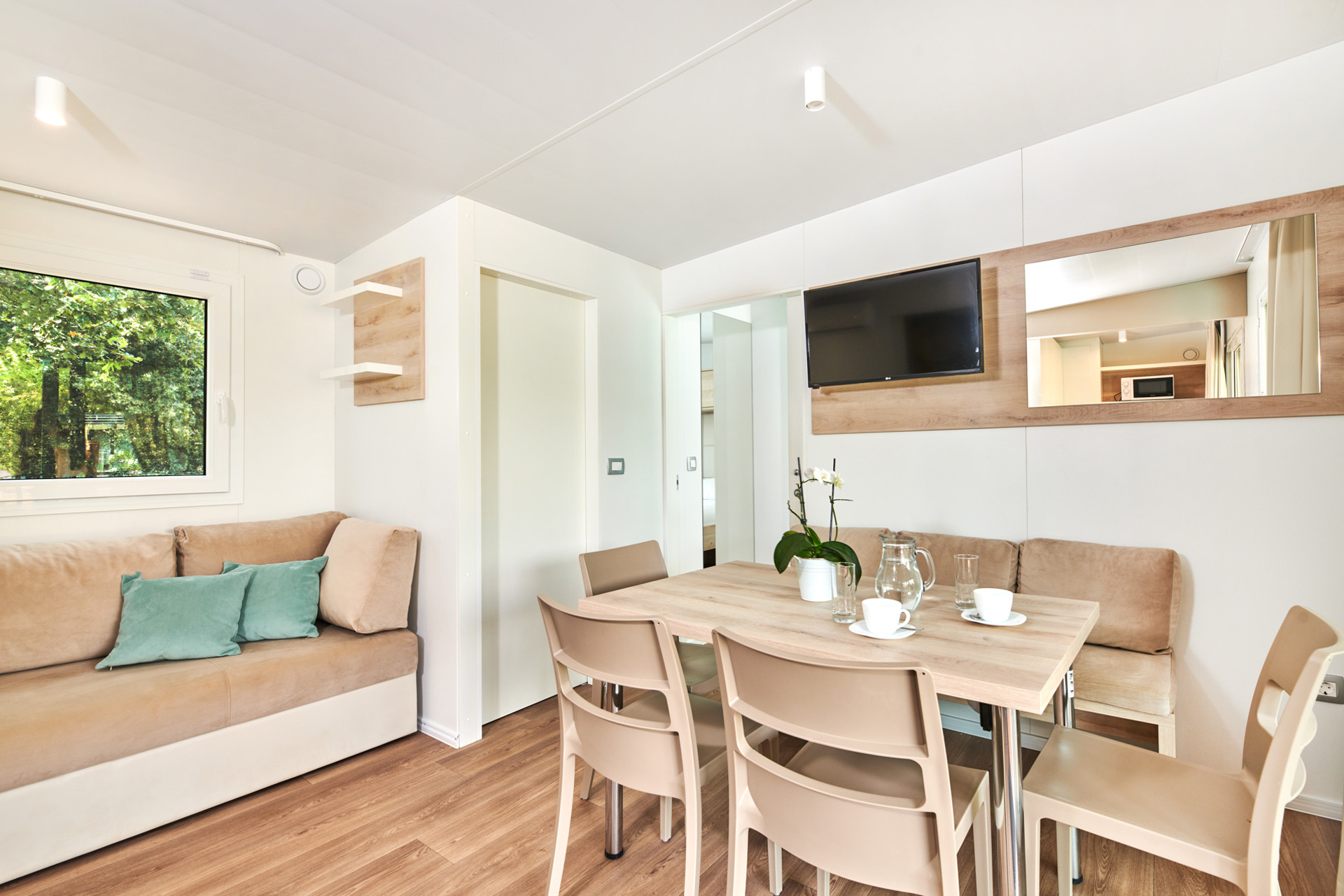 camping stella maris mobile homes - description