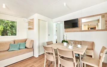 camping stella maris mobile homes - description