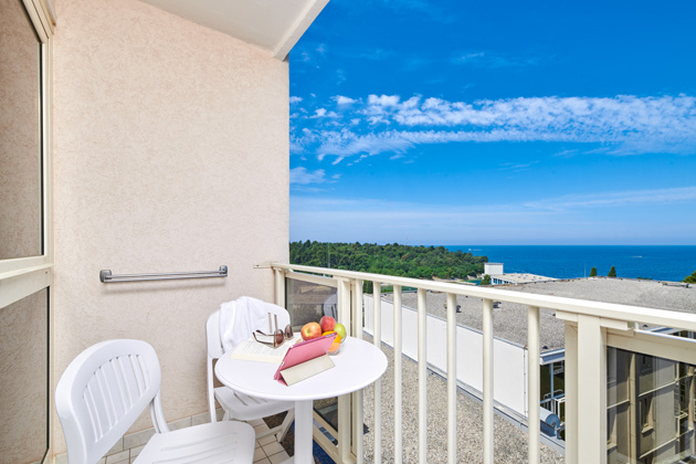 Hotel Istra Plava Laguna Suite with Balcony Sea Side1