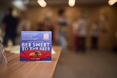 BEE SWEET TO THE BEES 2025 SAVE THE BEES Photo exhibition 30 397x265