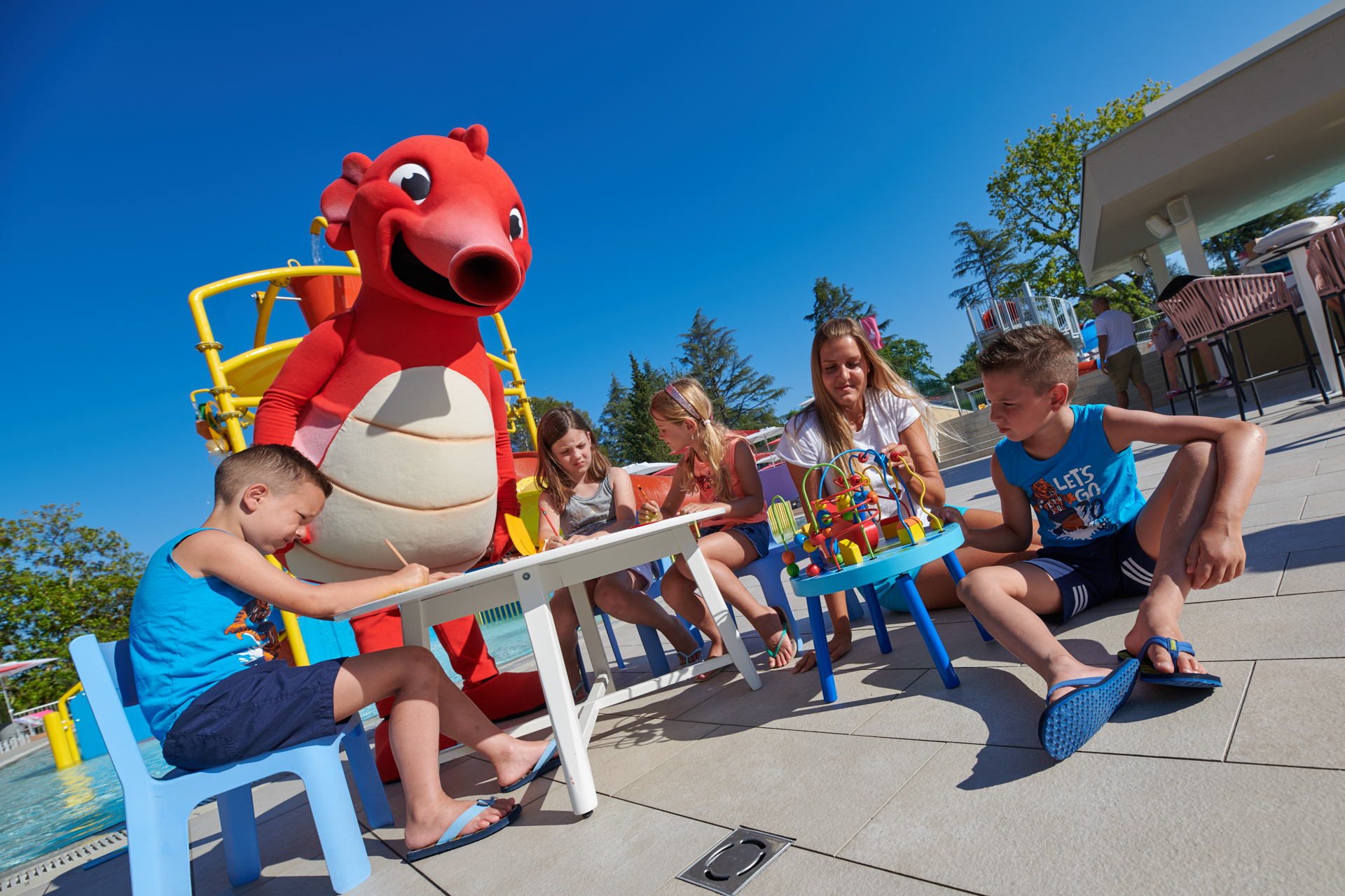 villas-park-plava-laguna-activities-and-experiences-mascot-pepi