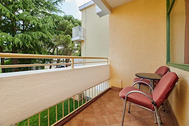 Hotel Aurora Plava Laguna 2019 Classic room with balcony park side C2BP (3)