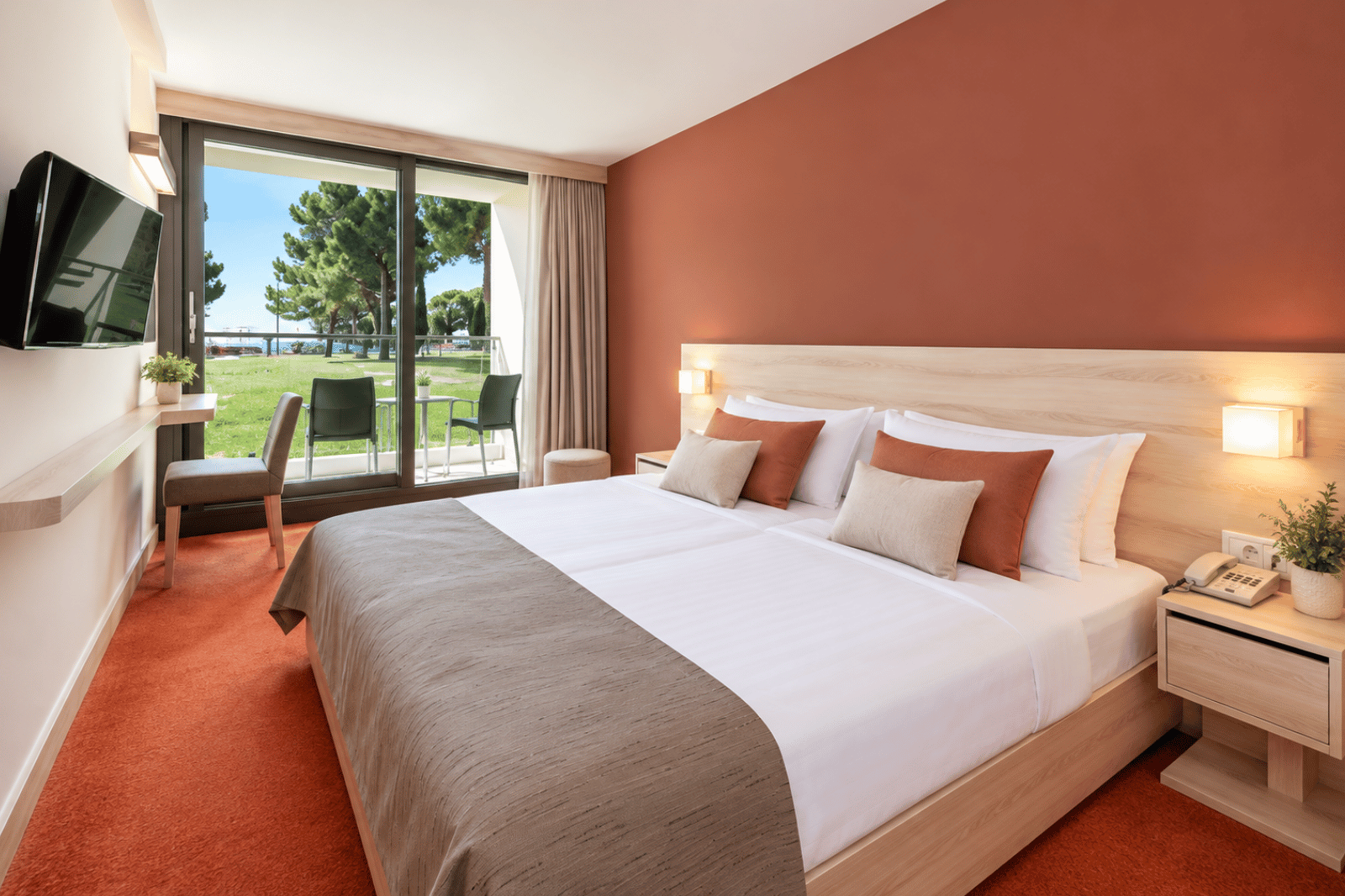 Hotel Materada - Suite park side 2