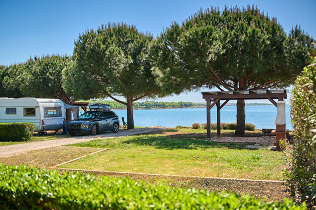 Istra Camping 2024 Camping Park Umag Accommodation units pitches Luxury Mare Pitch LPLM (3)