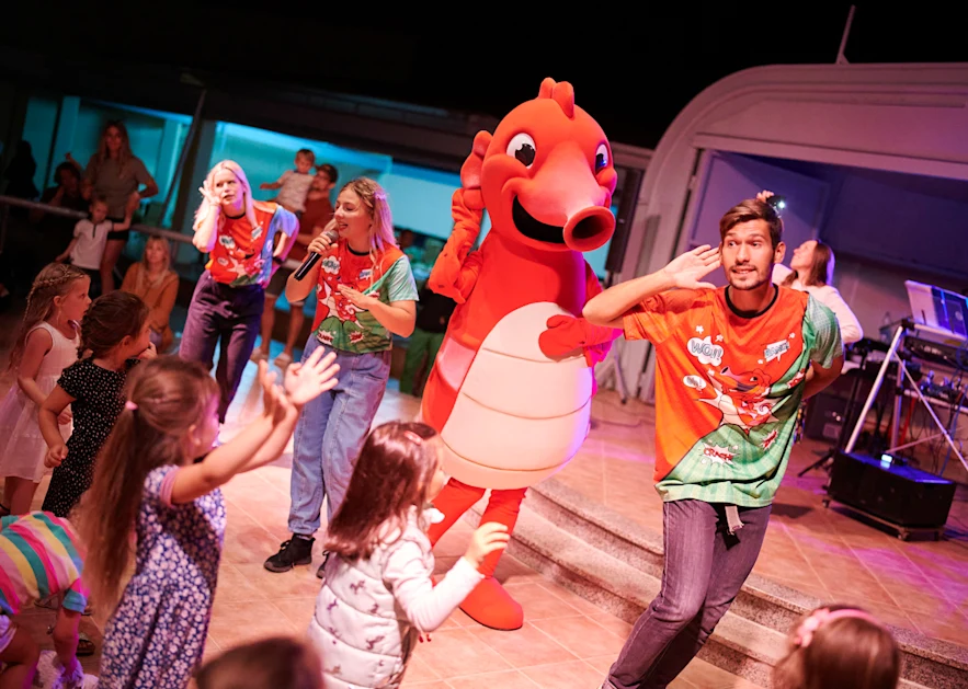 Plava Resort - Activities & fun - Evening activities for children