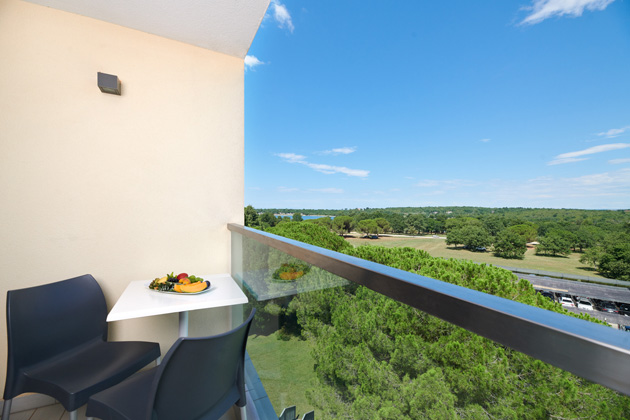 Hotel Materada Classic Room with Balcony Park Side 4