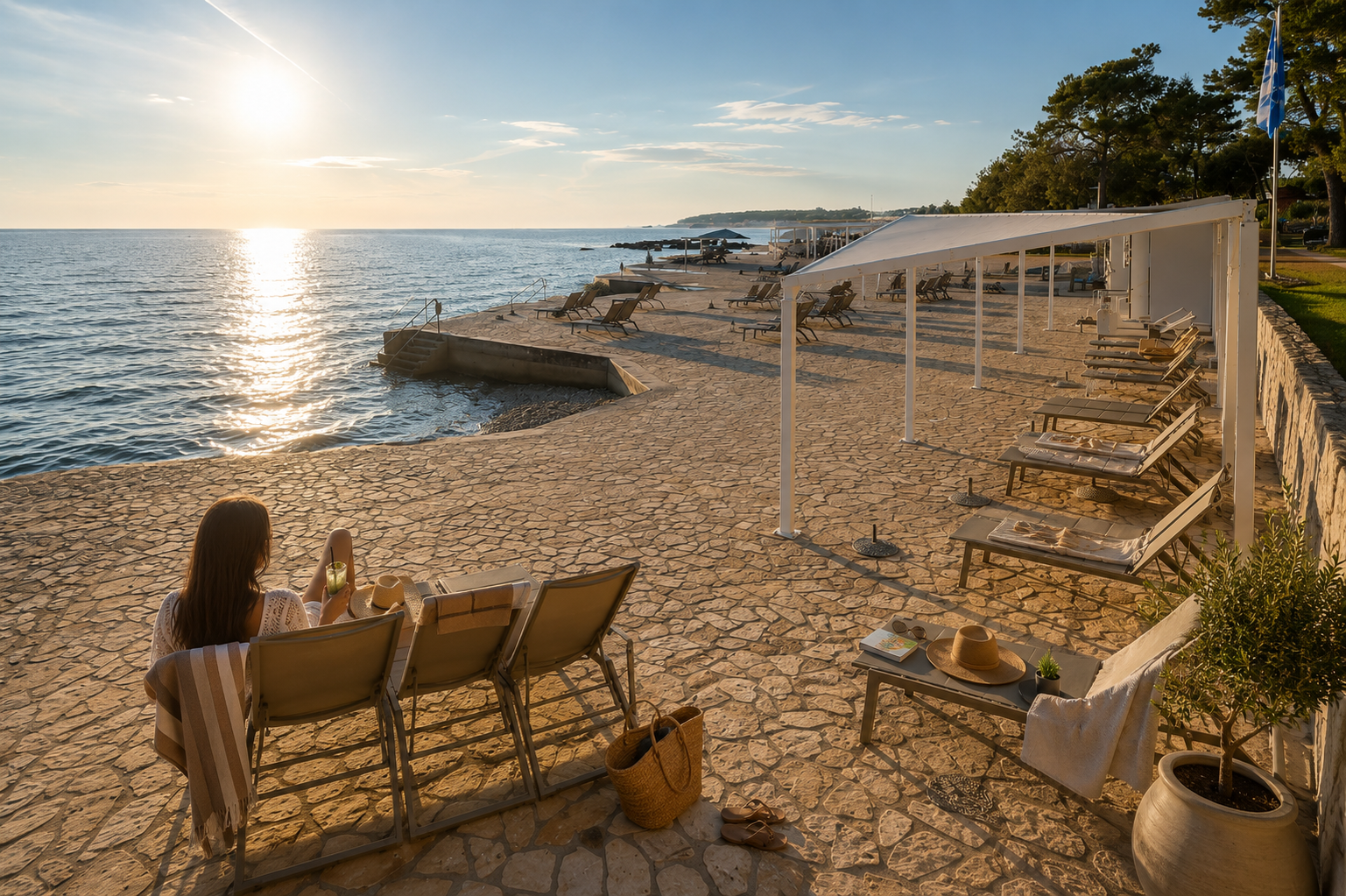 Pelegrin beach