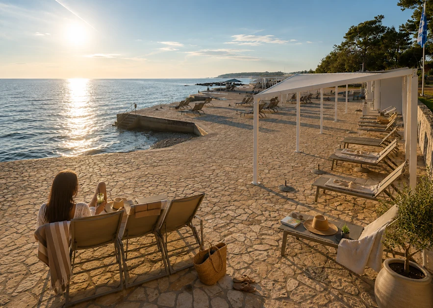 Pelegrin beach