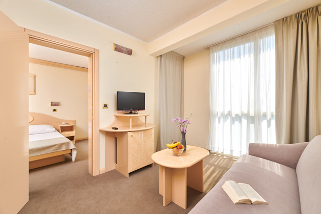 Hotel Istra Plava Laguna Suite with Balcony Sea Side3